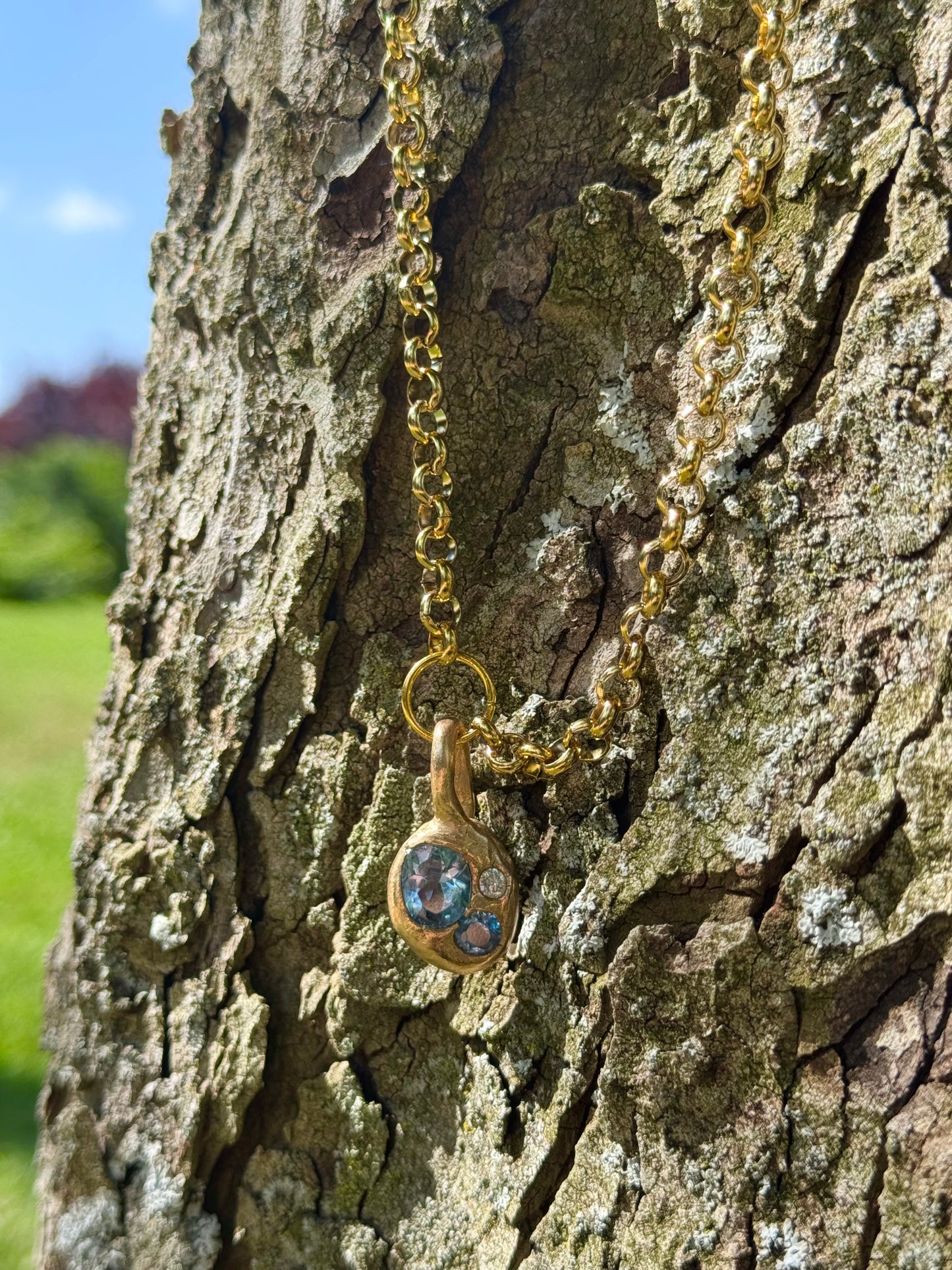 Océano Necklace