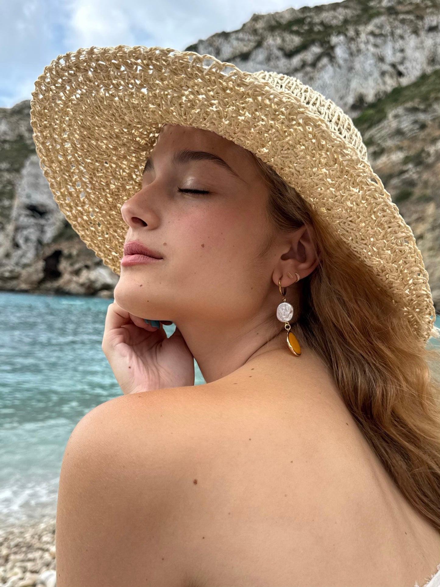 Jade Earrings