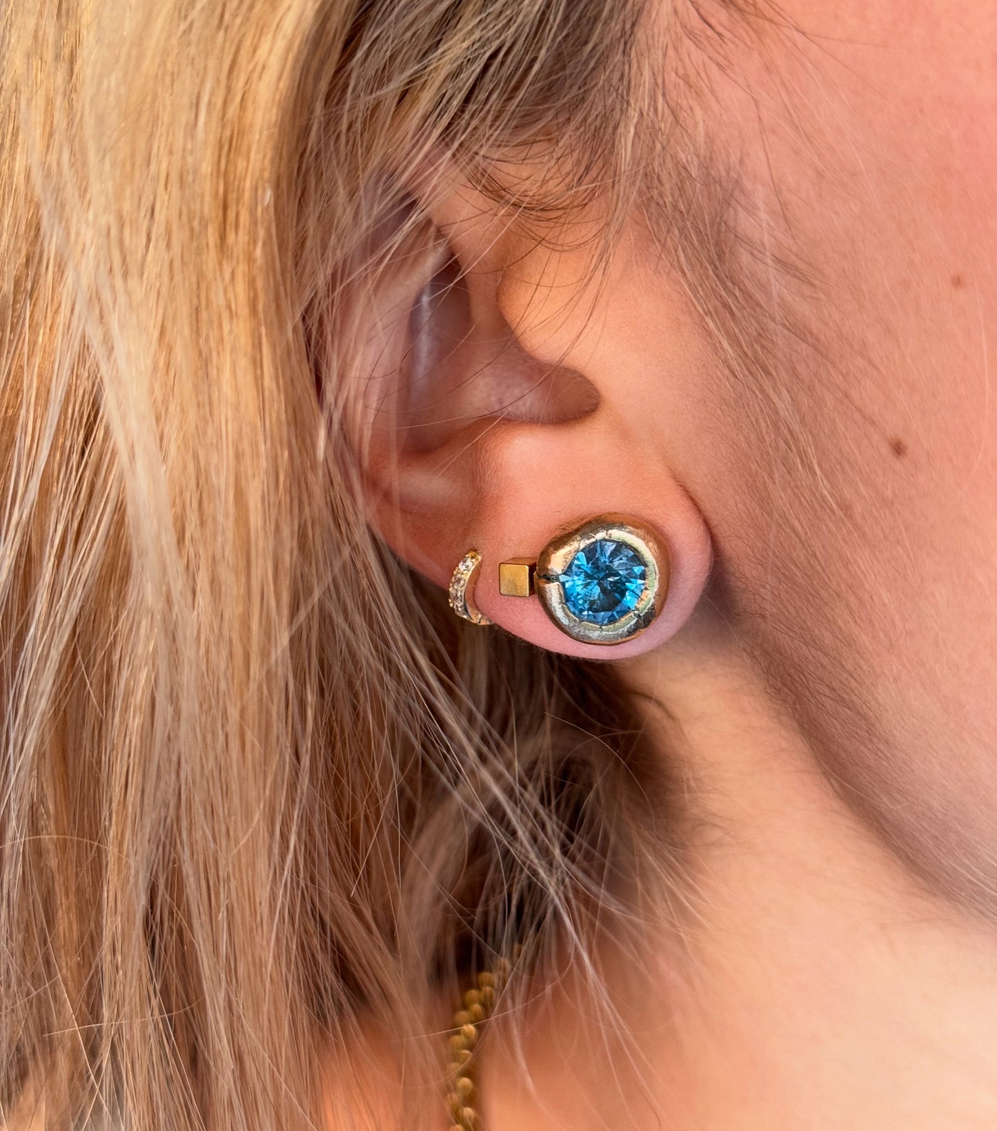 Brillo Earrings