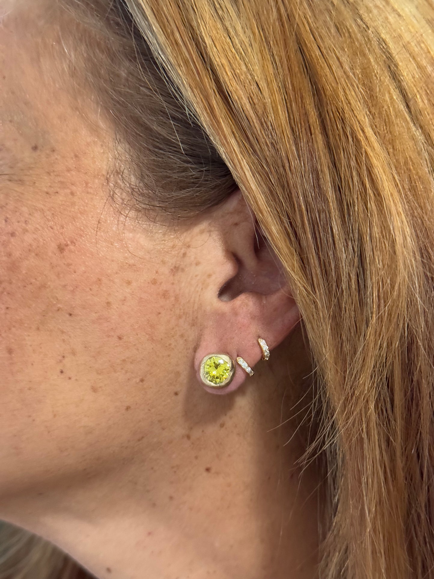 Brillo Earrings