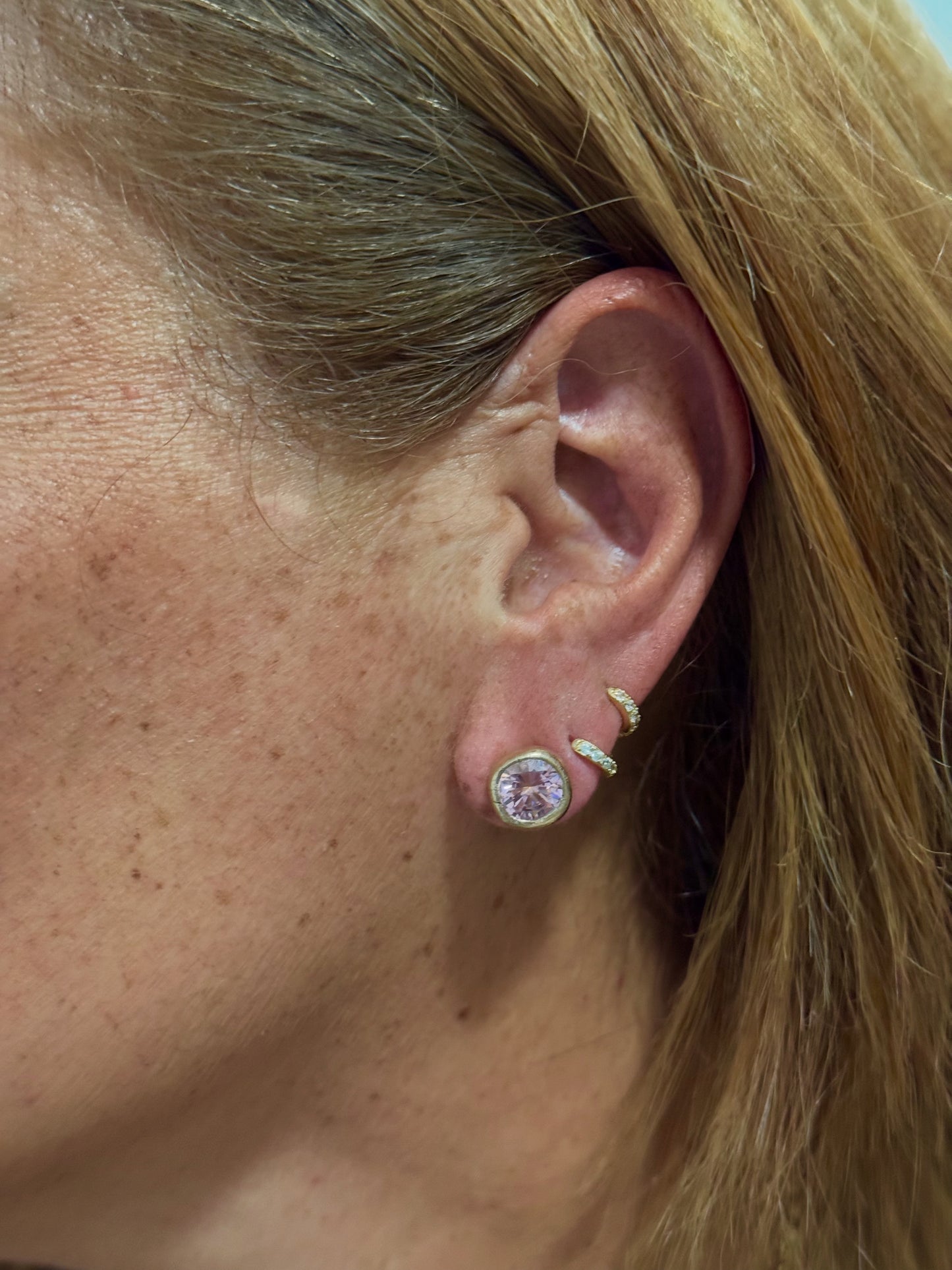 Brillo Earrings