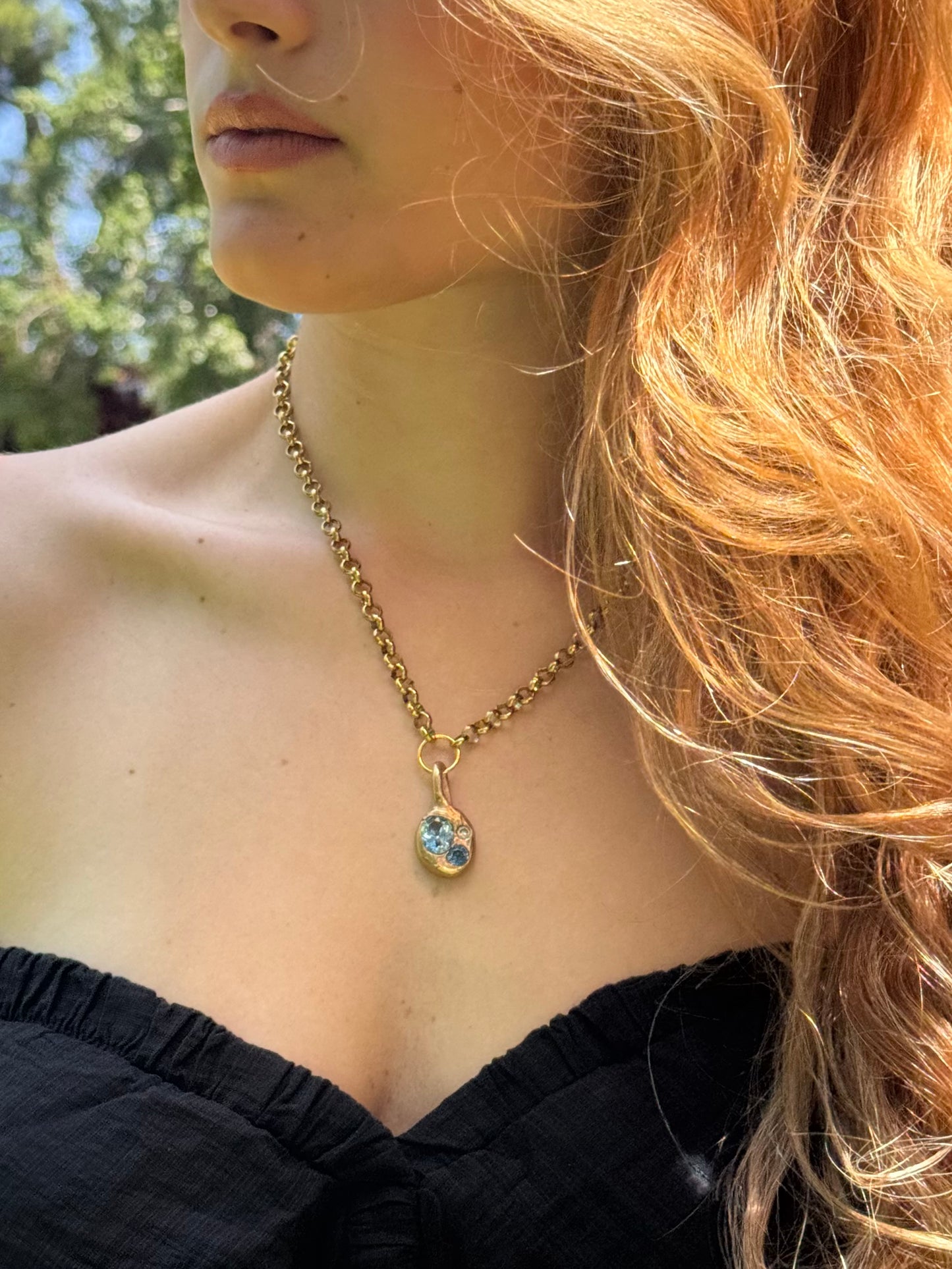Océano Necklace