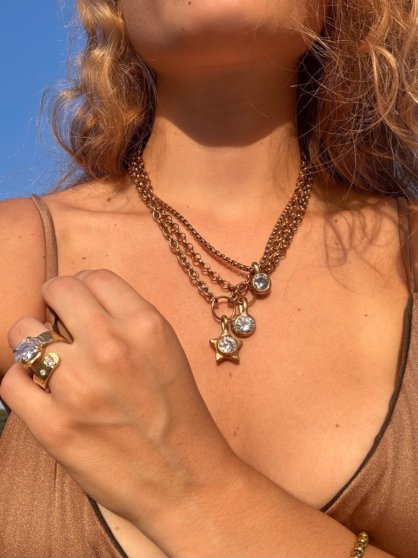 Caramelo Necklace