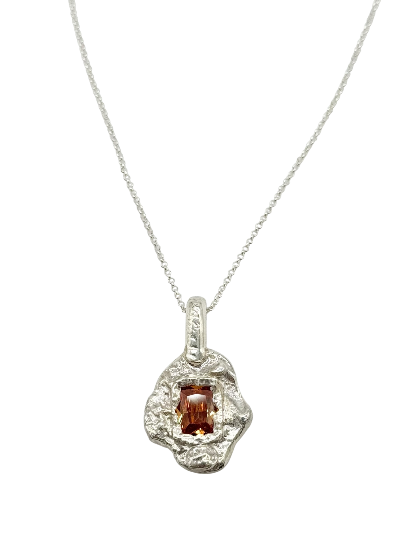 Champagne Necklace