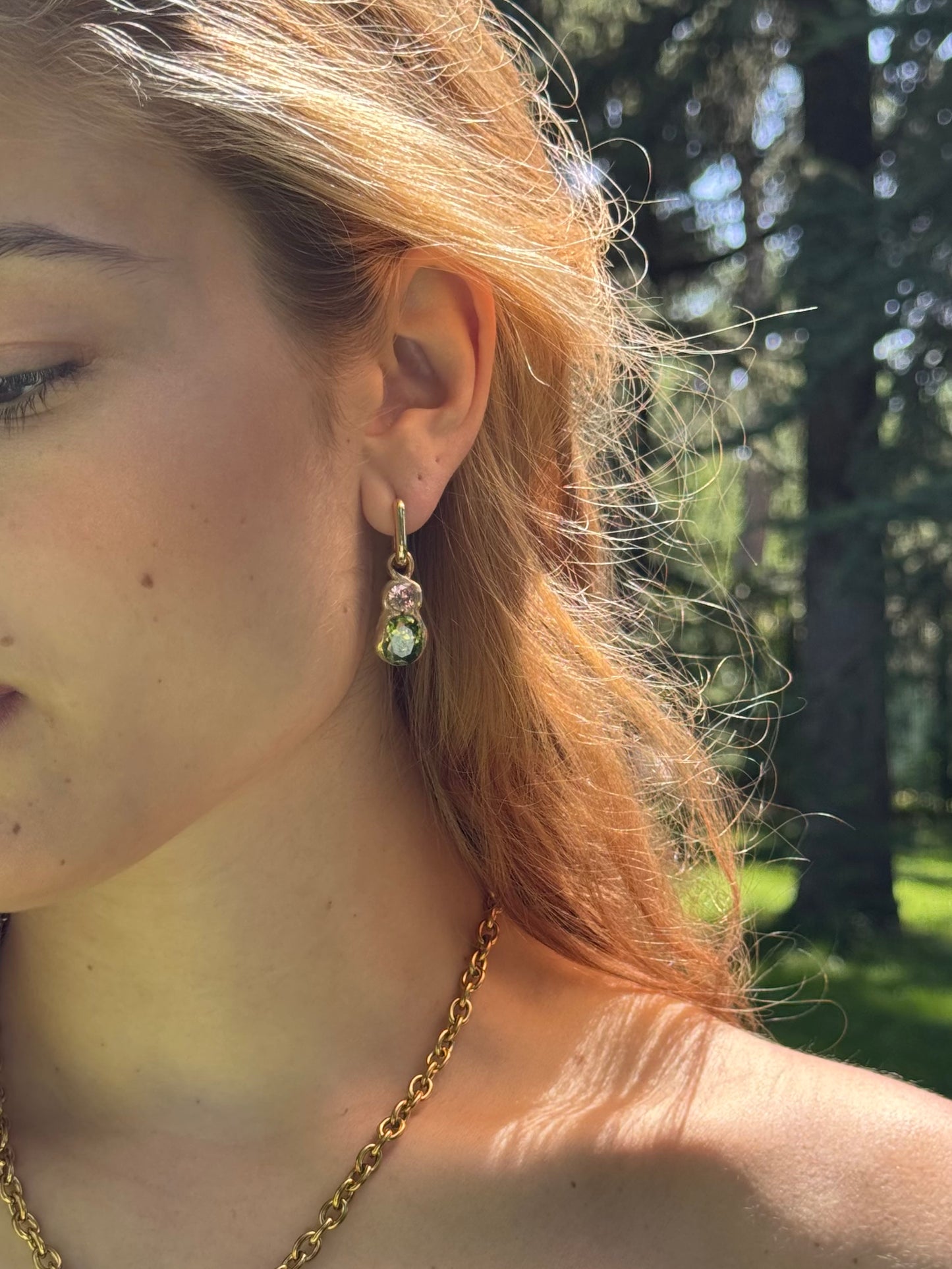 Fresa Earrings