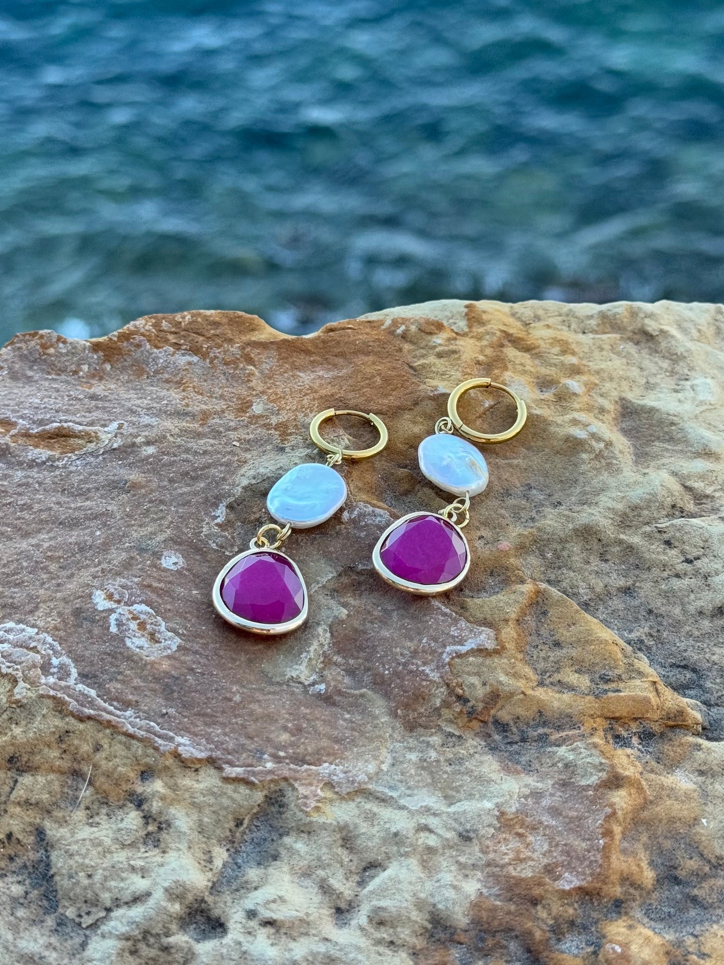 Jade Earrings