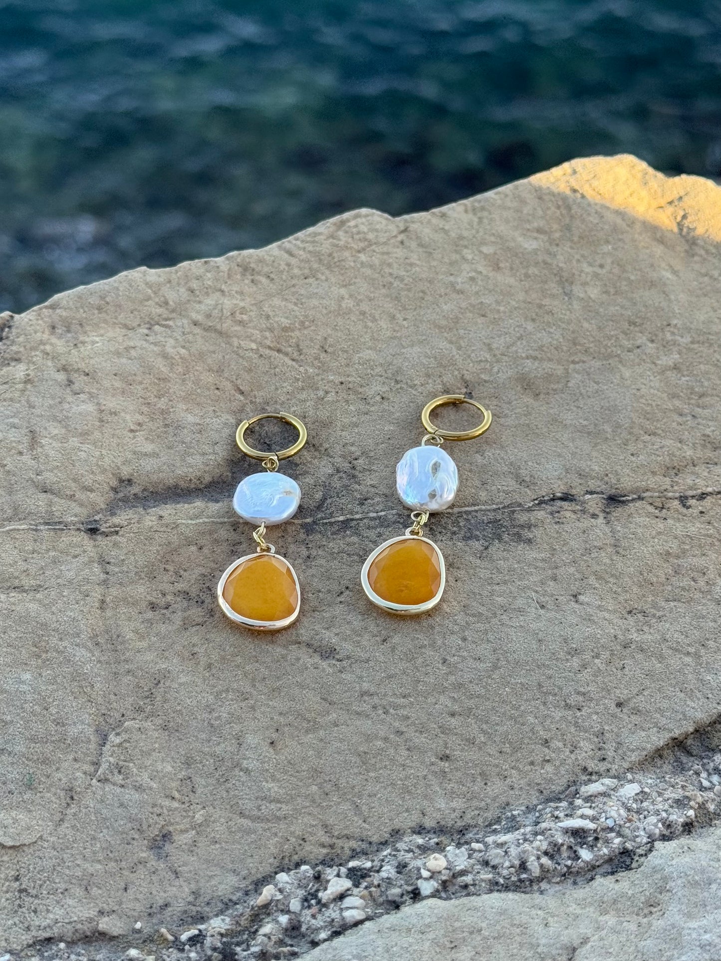 Jade Earrings