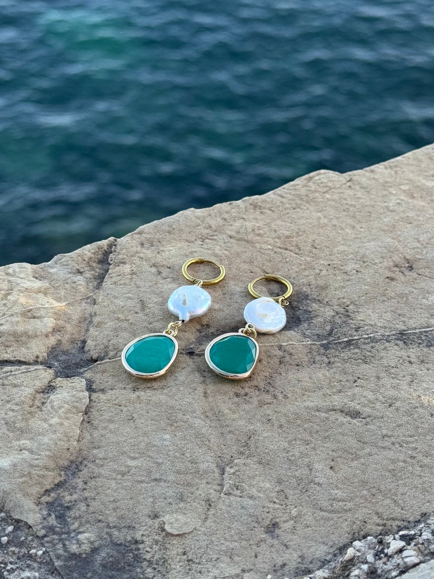 Jade Earrings