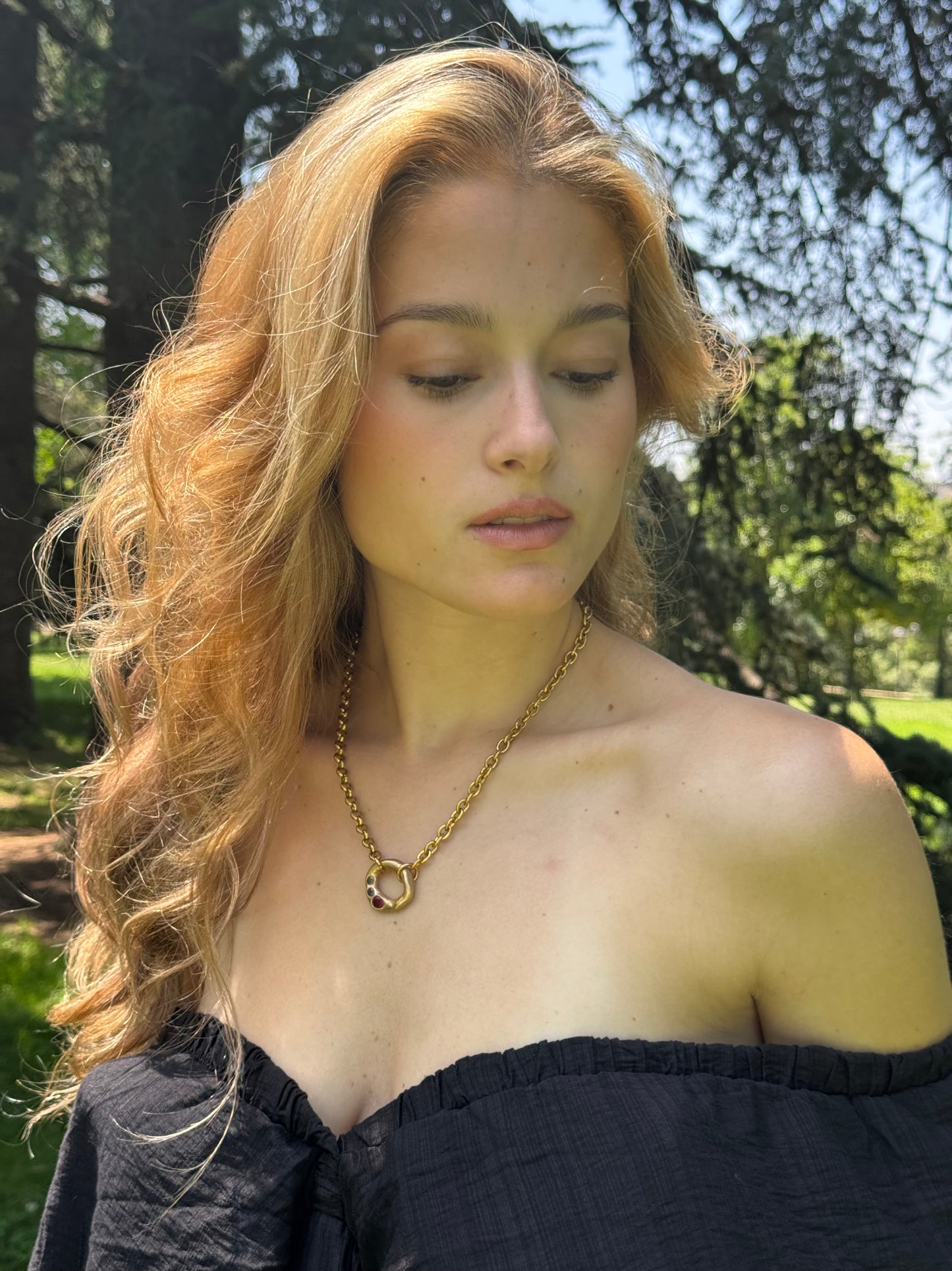 Circulo Necklace