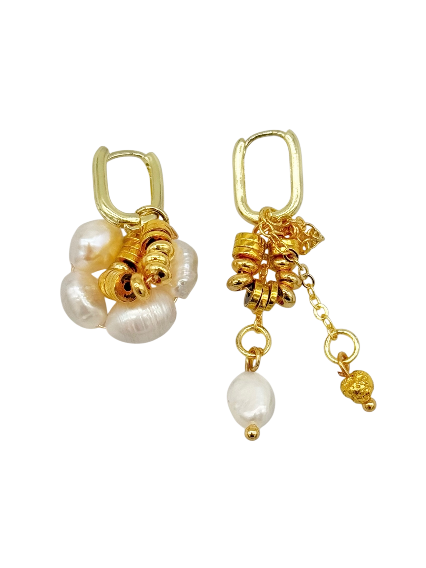 Pompon Earrings