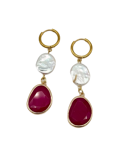 Jade Earrings