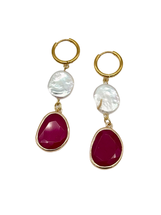 Jade Earrings