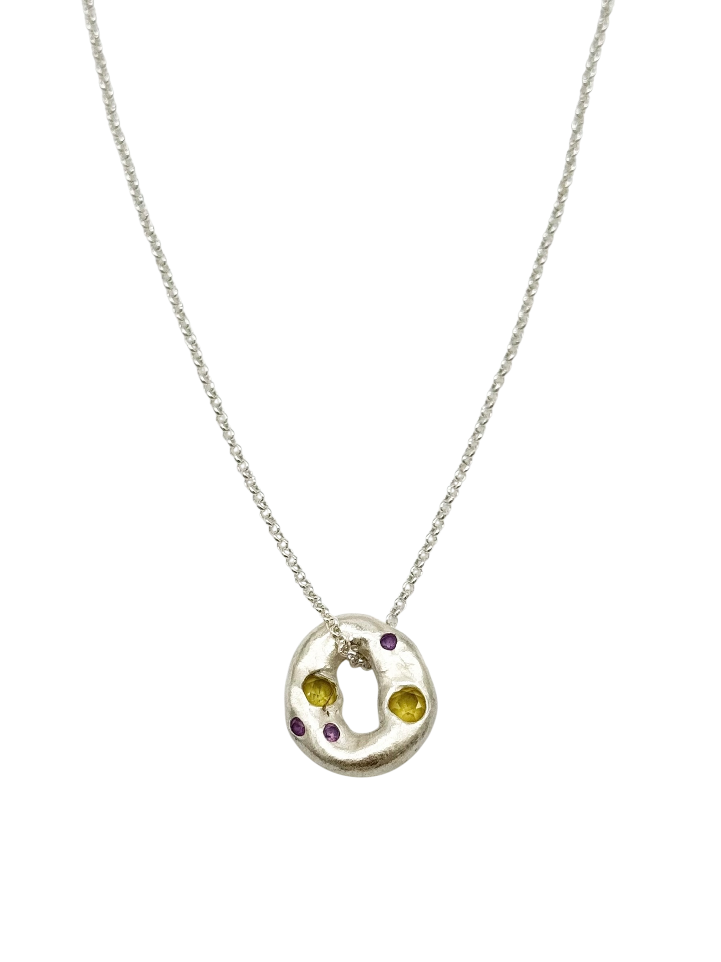 Rueda Necklace