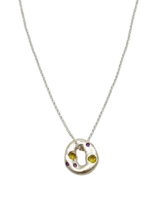 Rueda Necklace