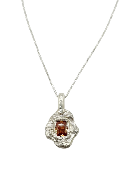 Champagne Necklace