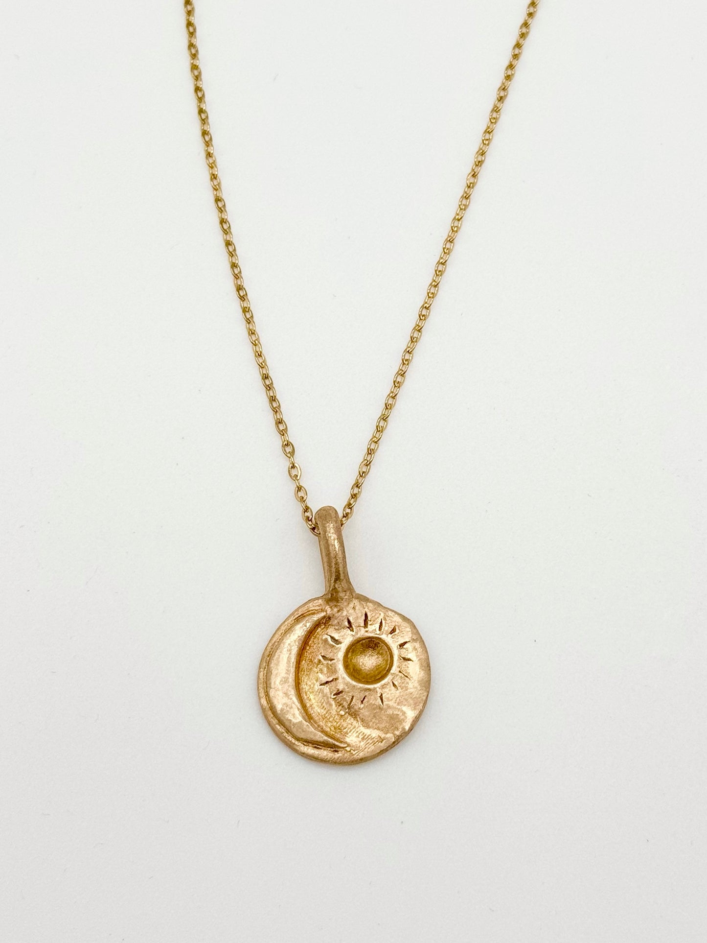 Sol y Luna Pendant