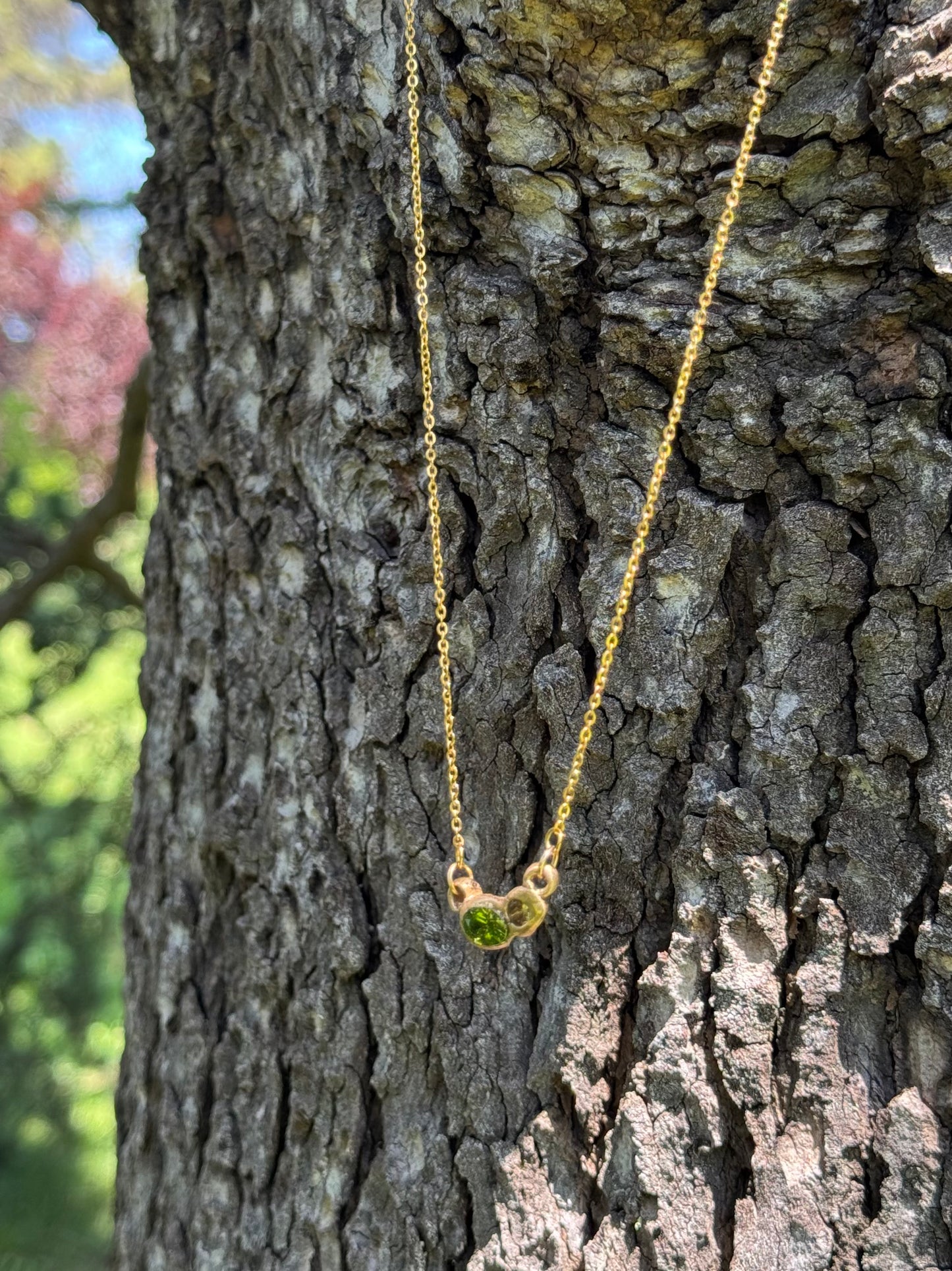 Duo Necklace