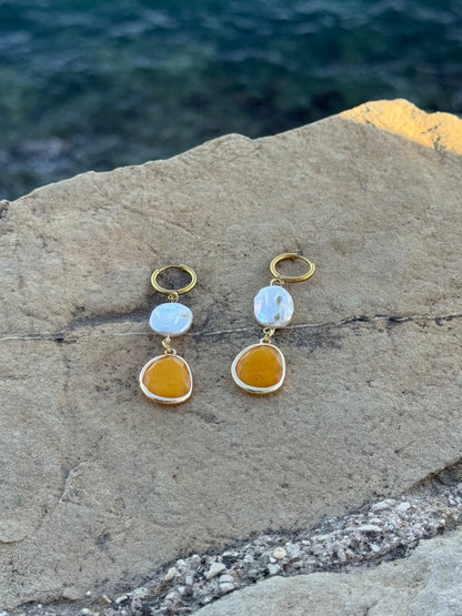 Jade Earrings