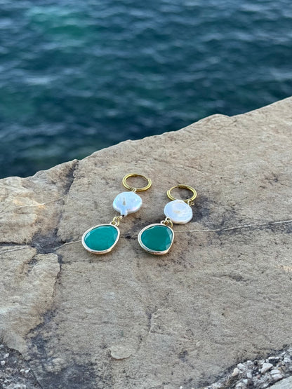 Jade Earrings